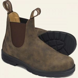 New Blundstone Rustic Brown Chelsea Boots 6